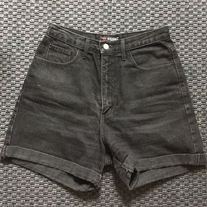 Vintage guess jean shorts